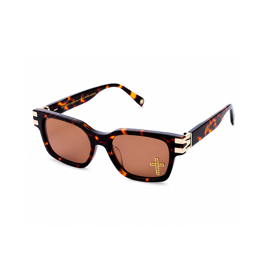SHIFT FRAME GLASS -TORTOISE-