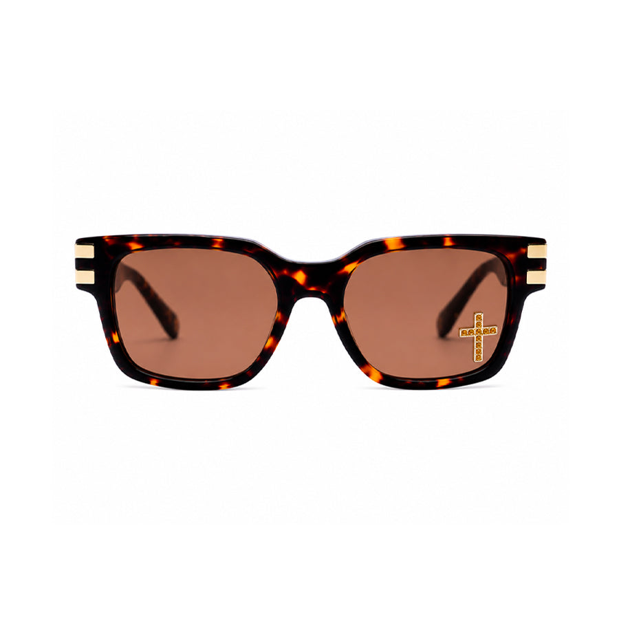 SHIFT FRAME GLASS -TORTOISE-