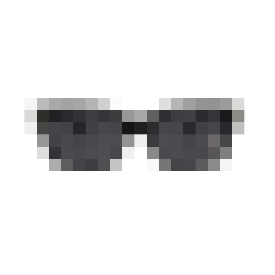 SHIFT FRAME GLASS -SILVER-